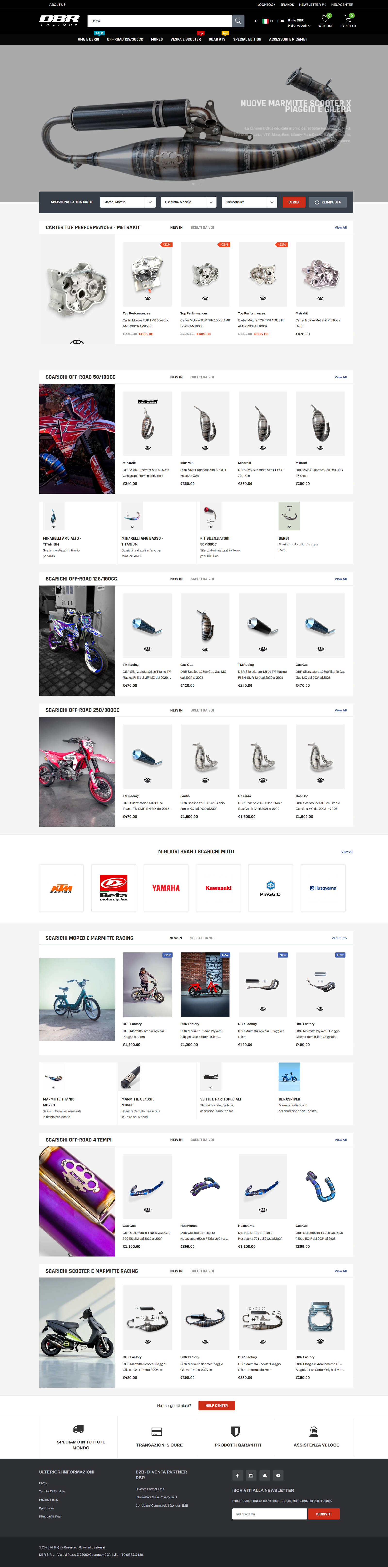 Homepage dbrfactory.shop