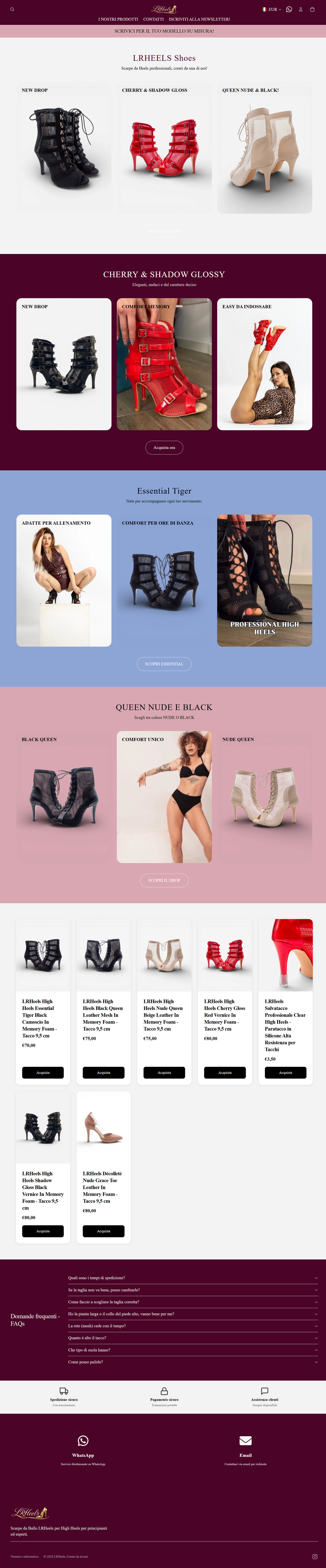 Homepage heelshoes.it