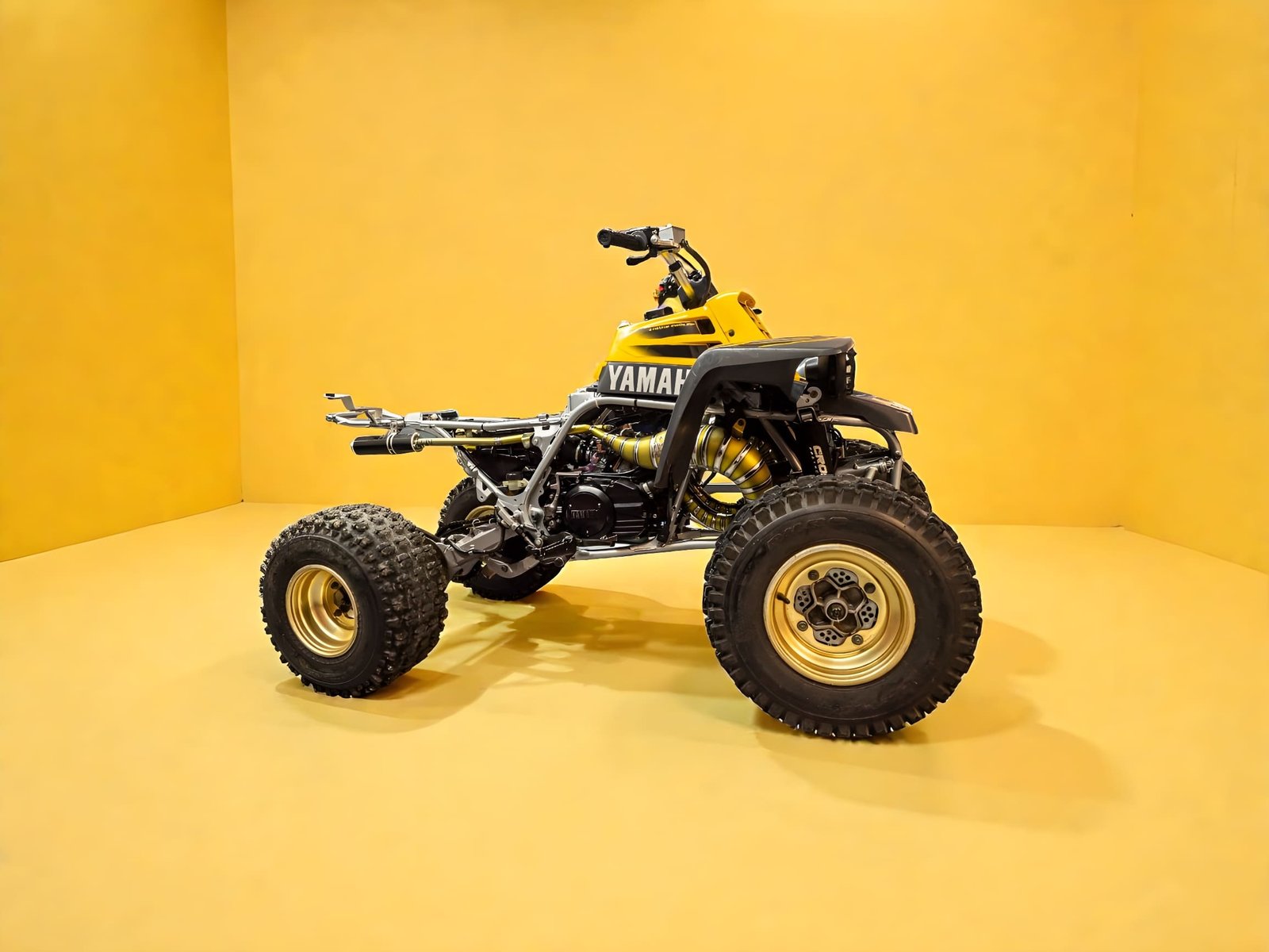 Scarico DBR in titanio per Yamaha Banshee 350