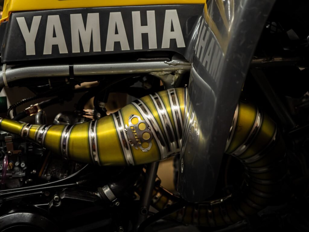 Scarico DBR in titanio per Yamaha Banshee 350