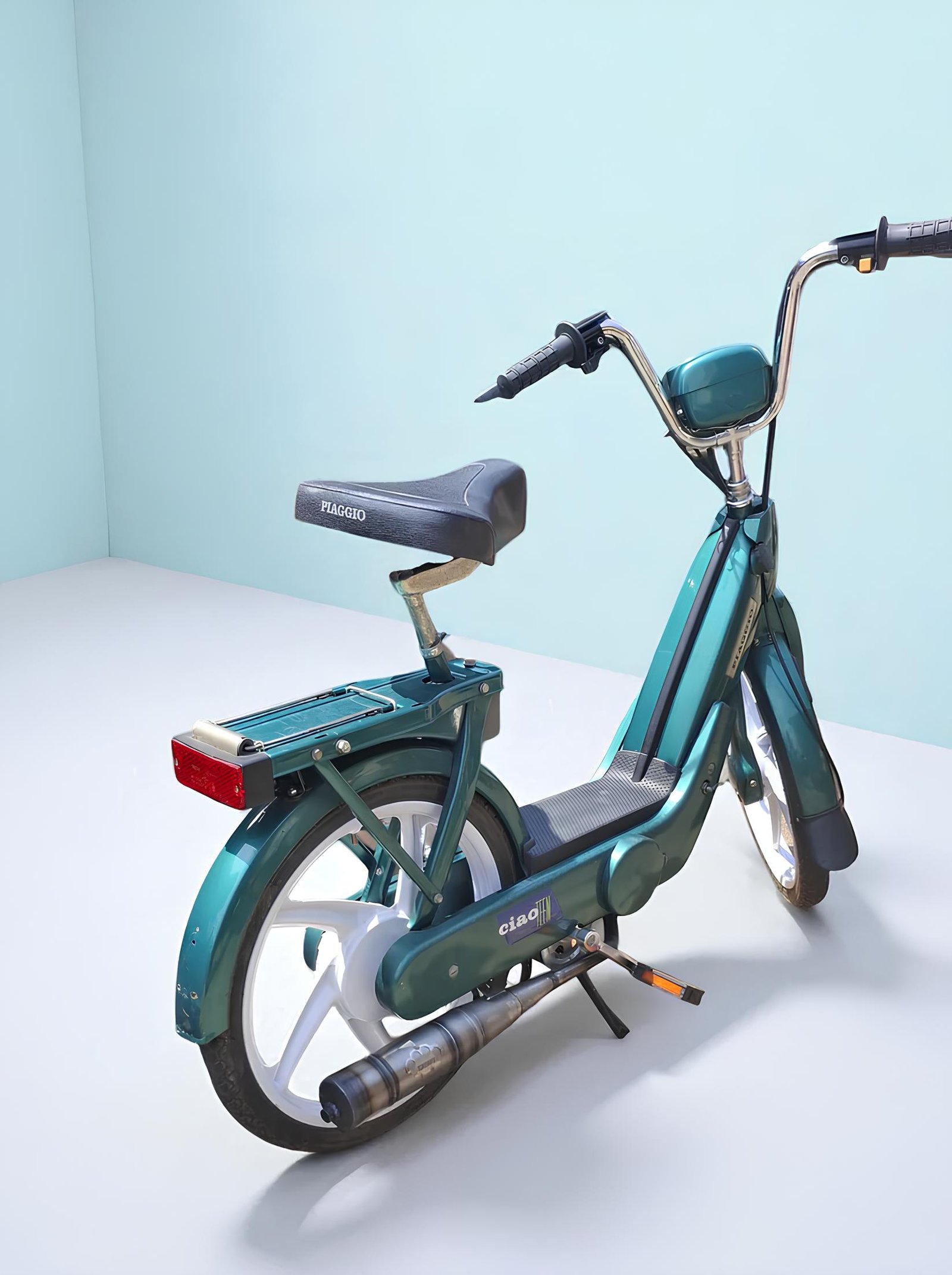 Marmitta DBR Silente per Piaggio e Gilera