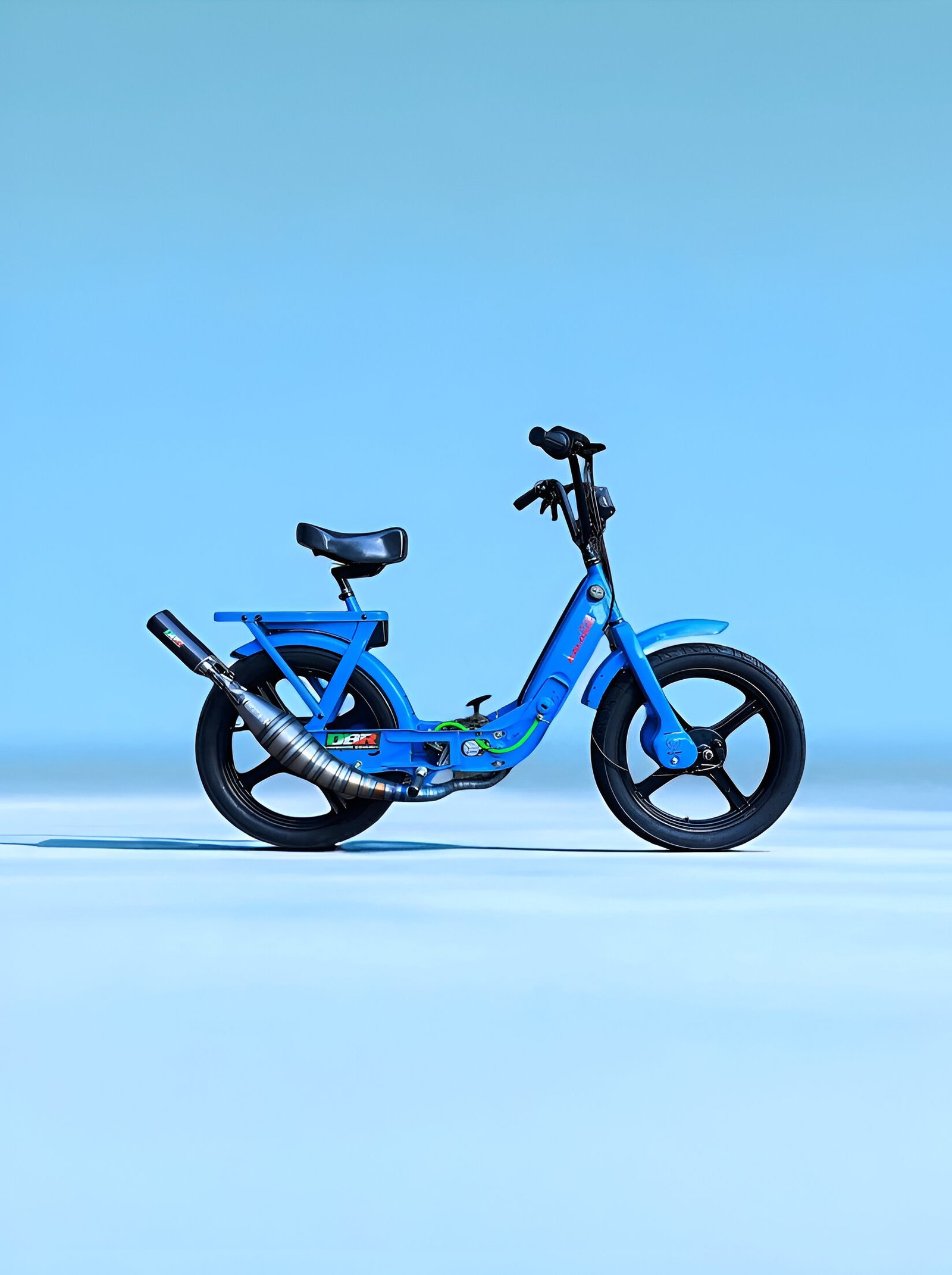 Marmitta DBR Sniper per Piaggio e Gilera