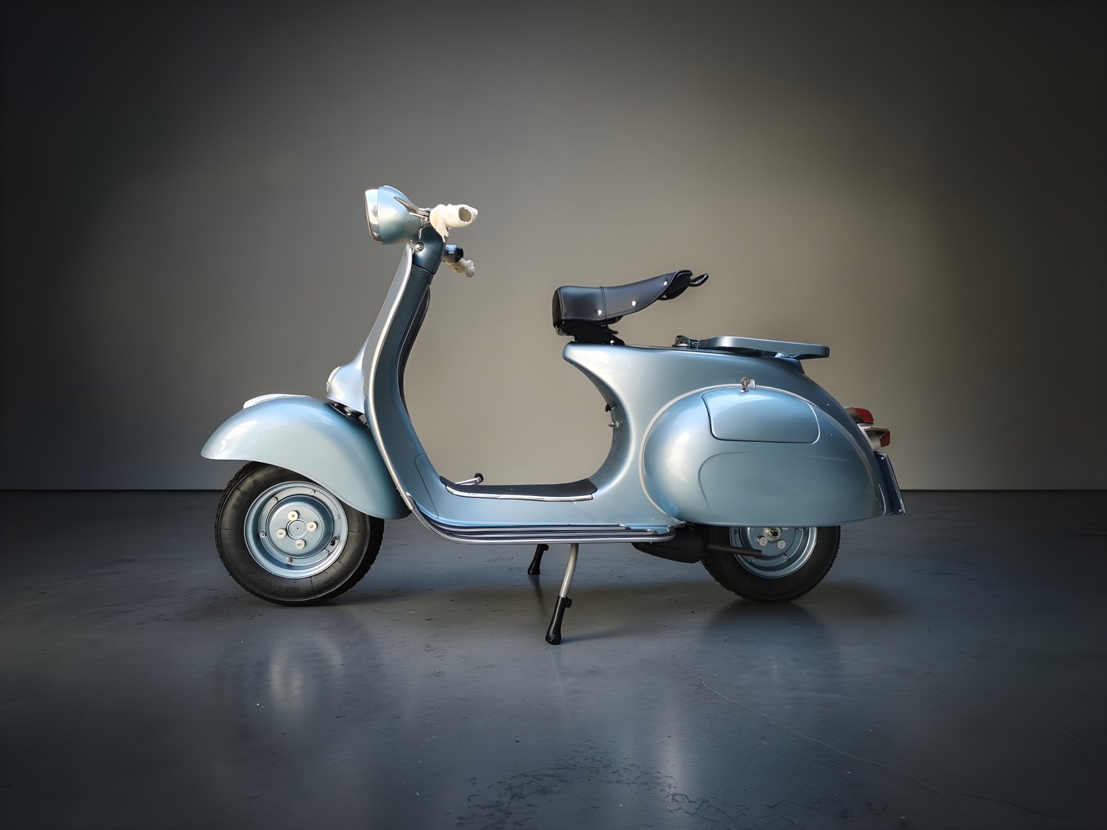 Vespa elaborata nell’officina VespaLab a Caronno Pertusella
