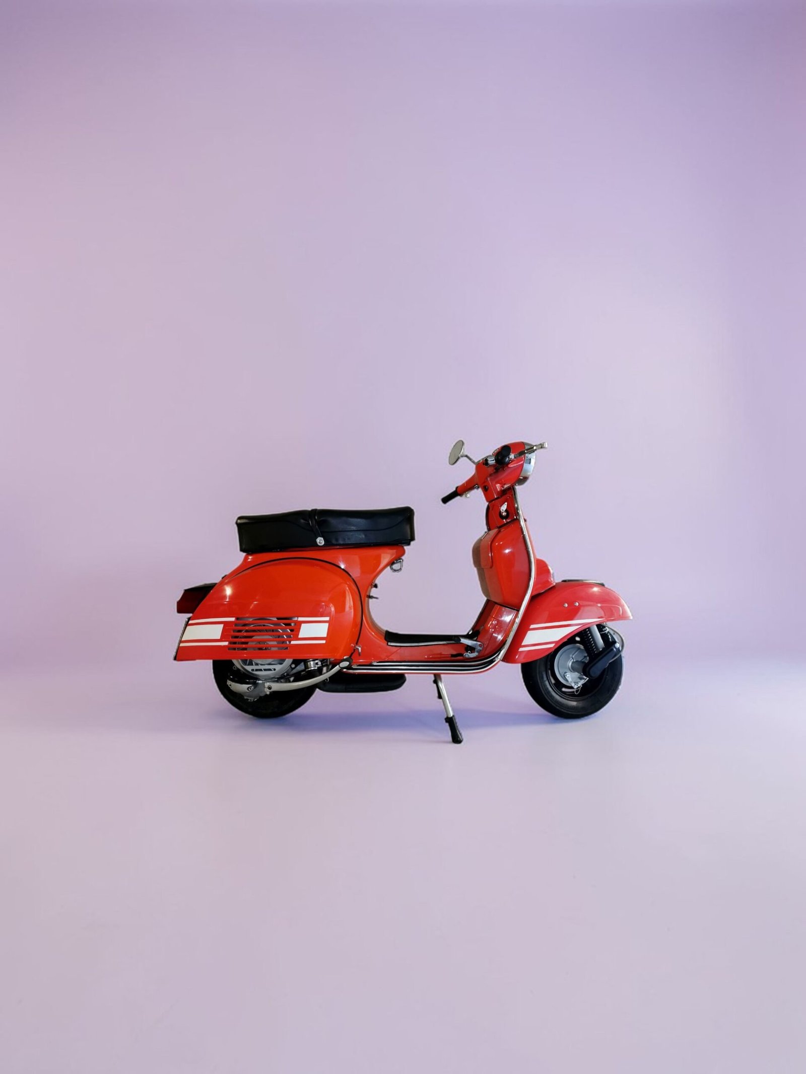 Vespa elaborata nell’officina VespaLab a Caronno Pertusella