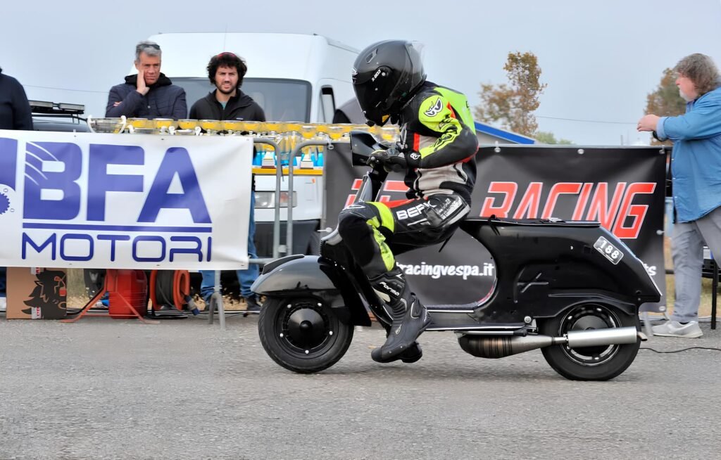 Gara drag Vespa VespaLab