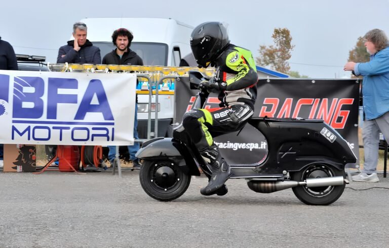 Gara drag Vespa VespaLab