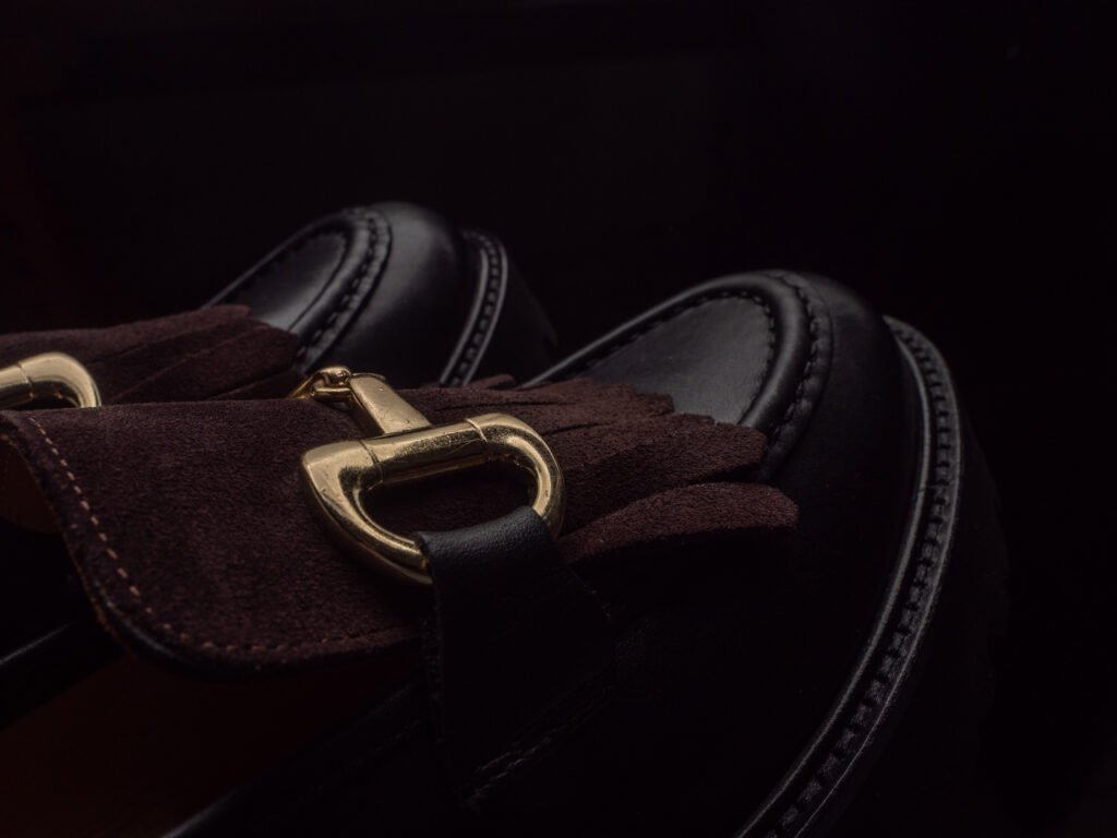 Mocassino platform Eva Picci Velour Richfield