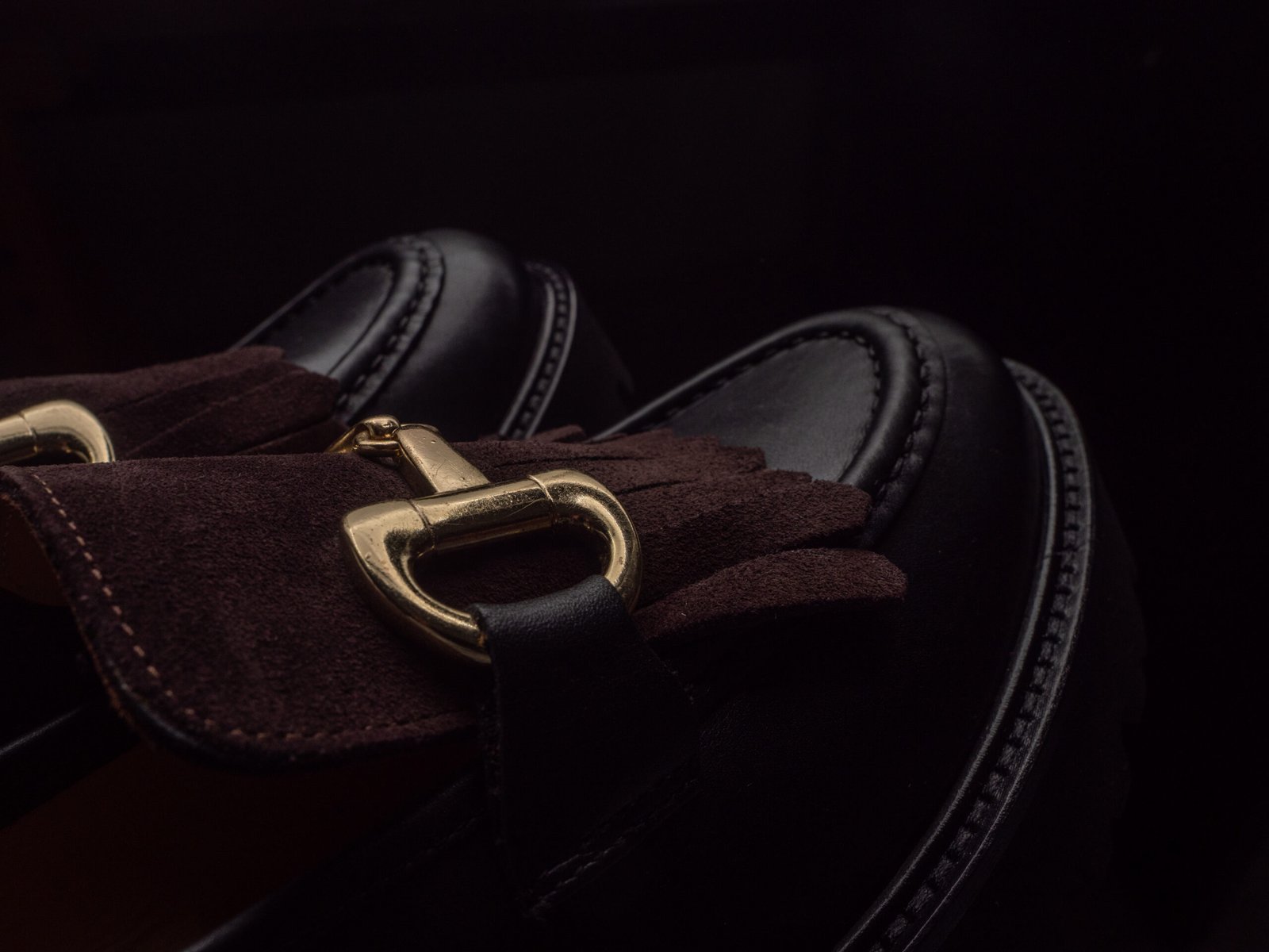 Mocassino platform Eva Picci Velour Richfield