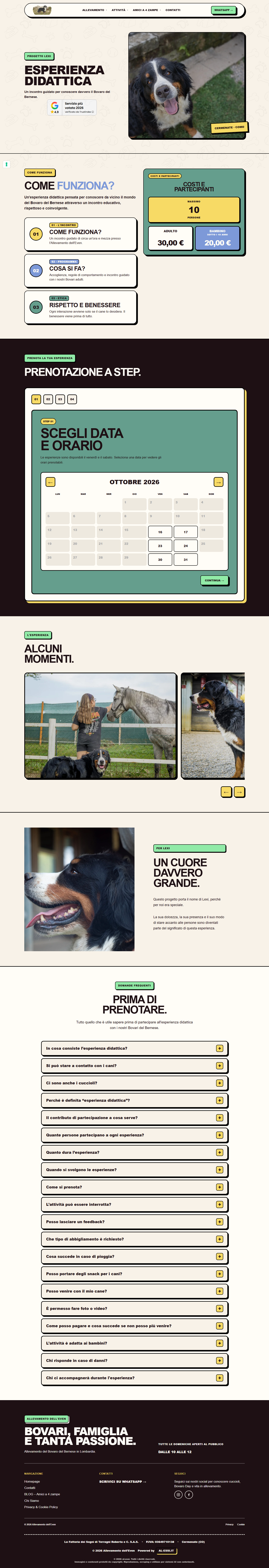 Homepage allevamentodelleven.it